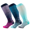 Wide Calf Compression Socks for Women & Men Extra Large
