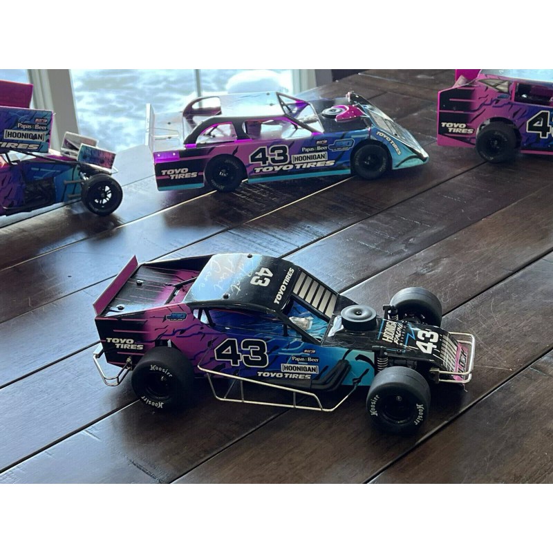1RC ASPHALT MODIFIED 1RC6058 WRAP KB43 TRIBUTE THEME