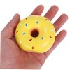 Generic Realistic Donut Squeaky Dog Toy Latex Interactive Chew Toy