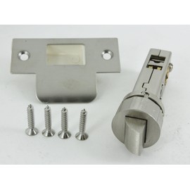 "Smart Latch" - Tubular Quick Fit Mortice Latch 70mm Overall 57mm Back Set - SNP - (2280)
