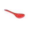 Albedel Red 6 pcs Porcelain Egg Spoons Ceramic Spoons 4.7