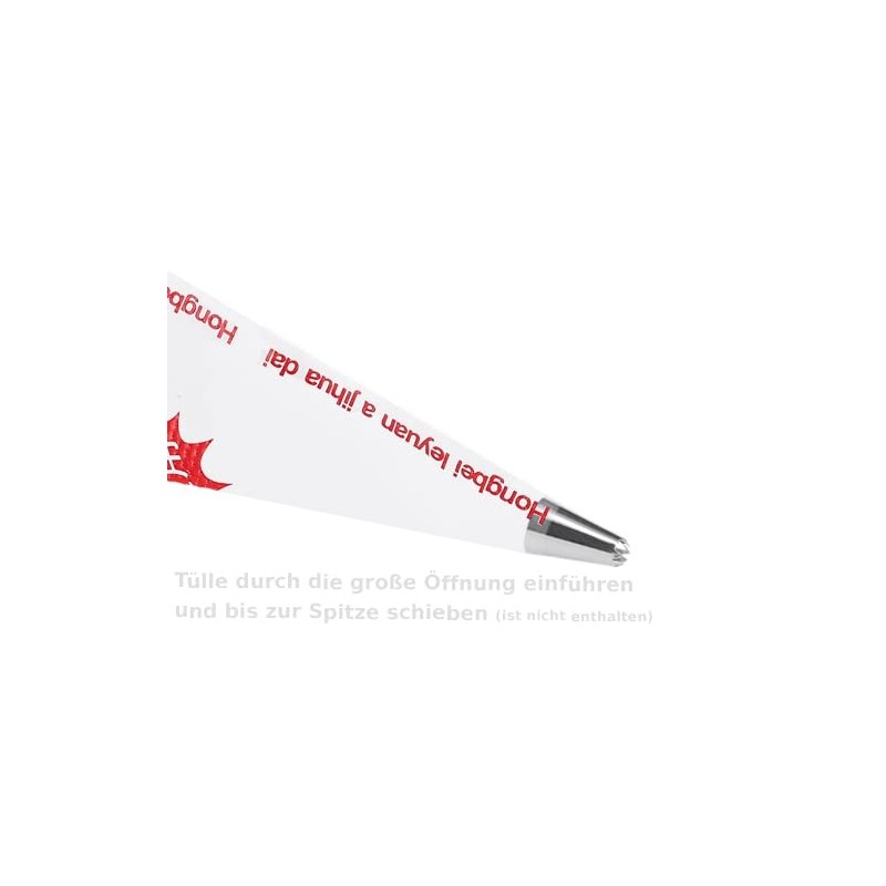 Pack of 100 Disposable Piping Bags Professional Disposable Piping Bags