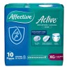 Pañales Adultos Active Extra Grande Desechables Incontinencia Severa