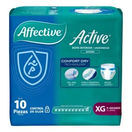 Pañales Adultos Active Extra Grande Desechables Incontinencia Severa