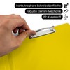 Netuno Clipboard Folder A4 with Clip Yellow DIN A4 with