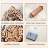 ROKR 3D Wooden Puzzles for Adults-DIY Wall Quartz Clock Kits