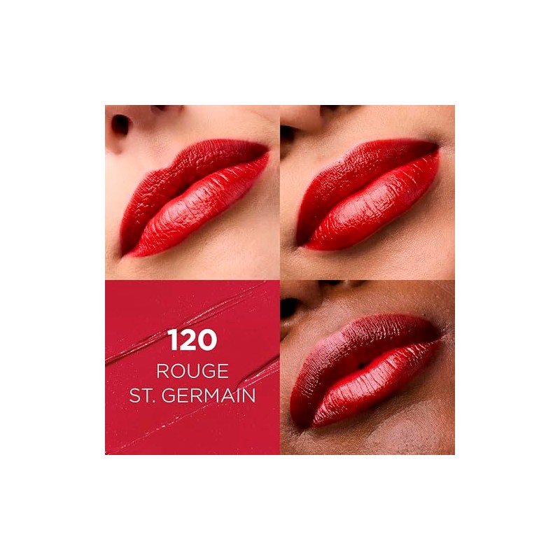 Lápiz labial L'Oréal Paris Colour Riche Satin, fórmula hidratante con