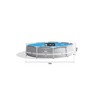 INTEX 26700EH Prism Frame Premium Above Ground Swimming Pool: 10ft