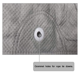 5 Layer Car Cover for Lexus TX 350 500h 500h+ 2024 SUV 4-Door, Semi Custom Fit Full Coverage Pollution, Dust, Sun, Snow, Rain, Hail All Weather Protection, Breathable