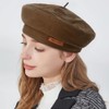 YeeHeen Beret Hats Artist Hat Solid Color French Beret for