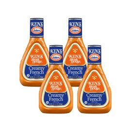 Ken's Steak House Creamy French Dressing (16 Ounce (Pack of 4))