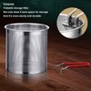 Small Deep Fryer Pot Stainless Steel Olecranon Type Diversion Japanese