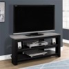 Monarch Tv Stand 42 Inch Console Living Room Bedroom Laminate