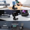 Wireless Charger Stand, Bluetooth Speaker with Portable Watch, Gift Idea