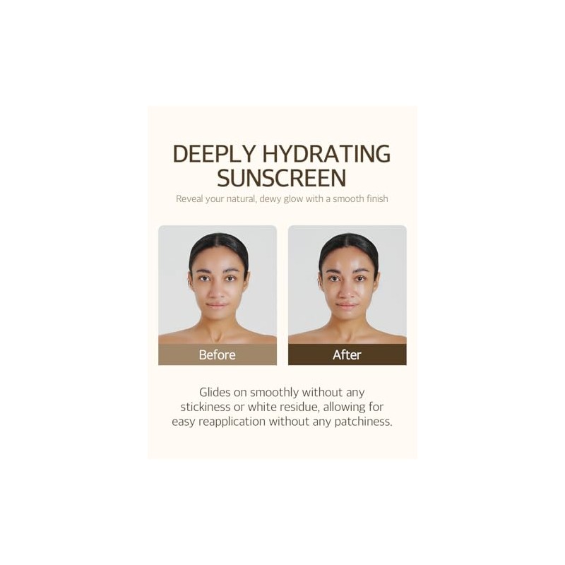 mixsoon Protector Solar De Textura Ligera Fps 50 Para Rostro