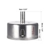 uxcell 60mm Diamond Drill Bits Hole Saws for Glass Tile