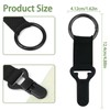 Hat Clip for Travel on Bag - Elastic Hat Holder