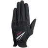 LEZAX AGC AGGL-3652 Men's Golf Gloves, Left Hand, Black, Large