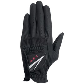 LEZAX AGC AGGL-3652 Men's Golf Gloves, Left Hand, Black, Large