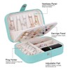 Chelory Jewellery Box Small Travel Jewellery Organiser Case Storage for