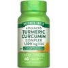 Nature's Truth Turmeric Curcumin | 60 Capsules | with Black