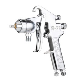 Pulverizador de pintura a presión con alimentación de aire, pulverizadores de pintura a presión para interior y exterior del hogar, sin boquilla de taza, tamaño 1.3, 1.5, 2.0, 2.5 mm (1.5 mm)