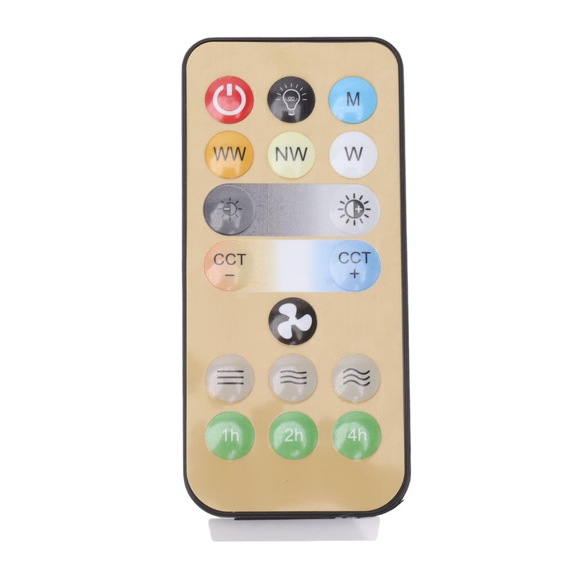 Ceiling Fan Light 360 Degree Rotatable Dimmable E27 Adjustable LED