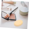Mikinona 2sets Makeup Sponge Skin Friendly Oval Powder Puff Compact