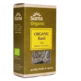 Suma Organic | Basil - organic | 5 x 20g