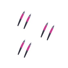 minkissy Sets Stainless Steel Eyebrow Clamp Tweezers Set Hair Removal Grooming Tools for Eyebrows for Shaping Trimming Pcs