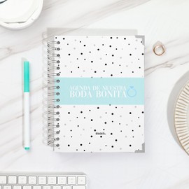 Agenda de Novia - NUESTRA BODA BONITA