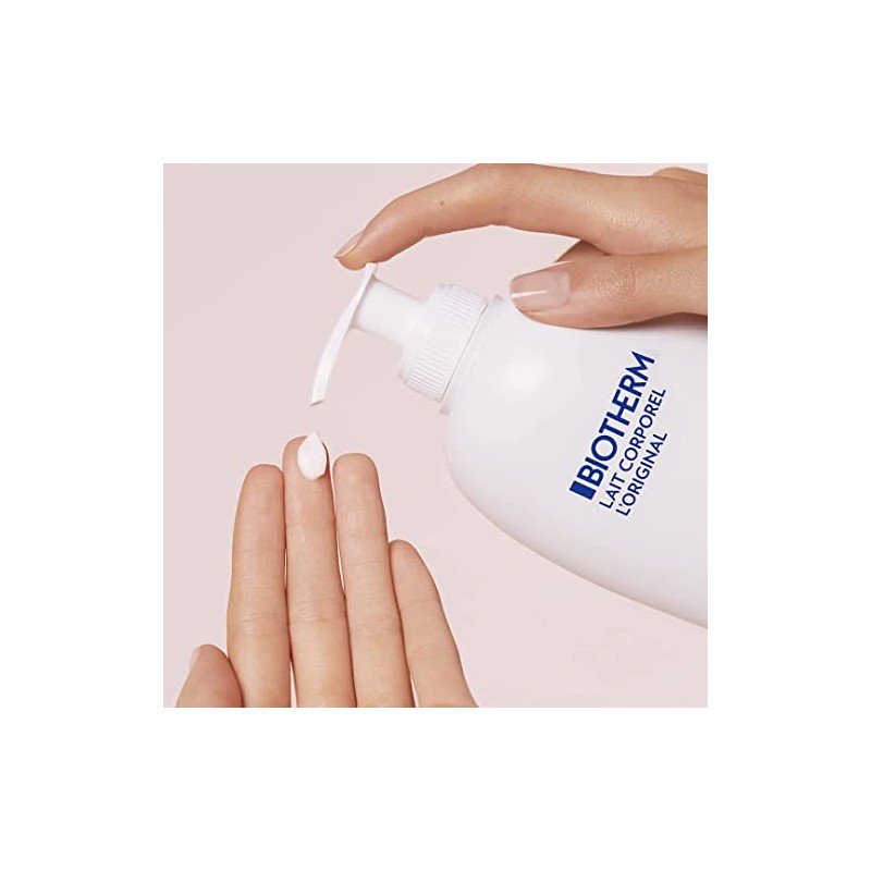 Biotherm Lait Corporel Anti-Drying Body Milk, for Dry Skin, Unisex,
