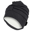 Fashy Stoffbadehaube, schwarz, 3473 20_20