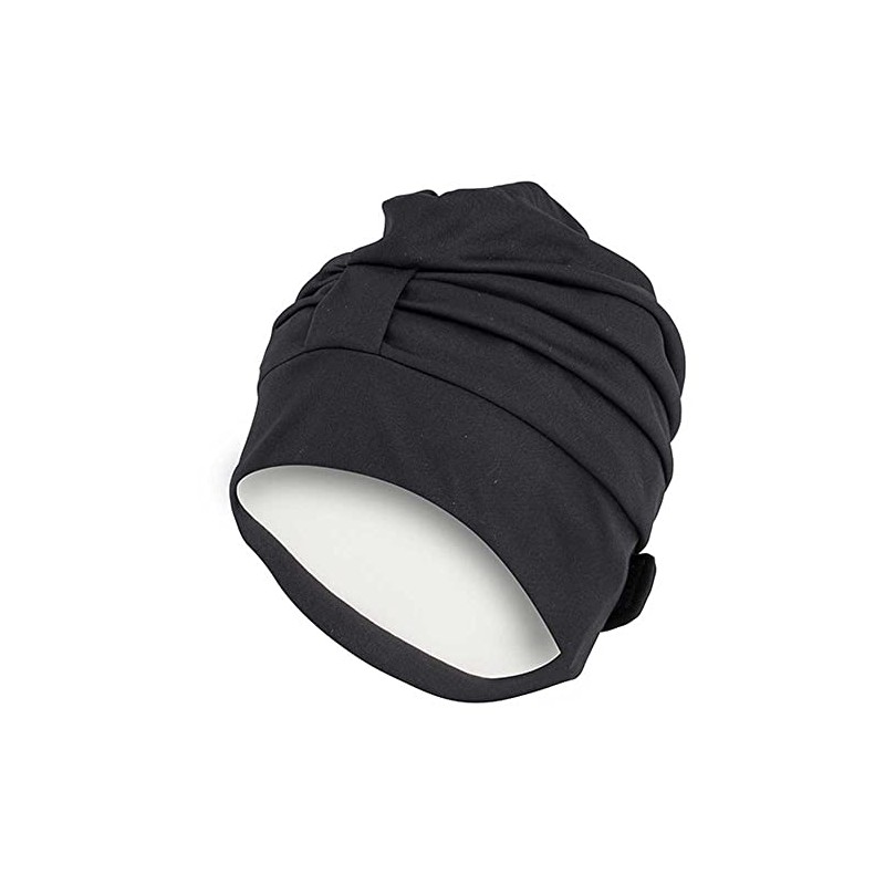 Fashy Stoffbadehaube, schwarz, 3473 20_20