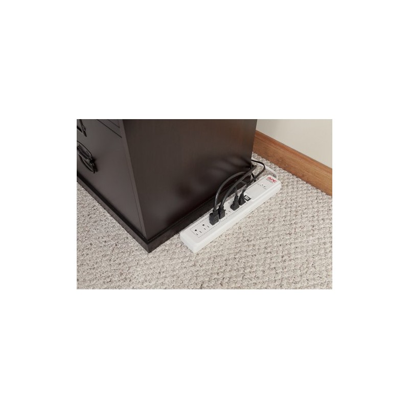 APC SurgeArrest Surge Protector Power Strip (P7GB)