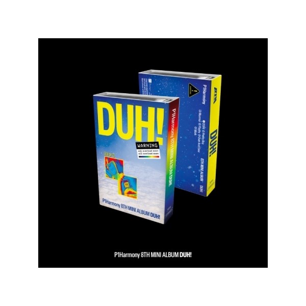 P1HARMONY - 8TH MINI ALBUM [DUH!] NEMO ALBUM VER.