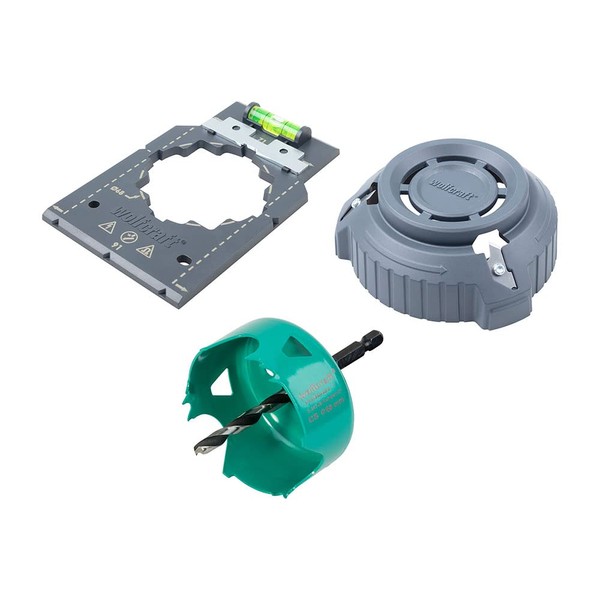 wolfcraft Success Set "Install Cavity Wall Sockets" I 5897000 I