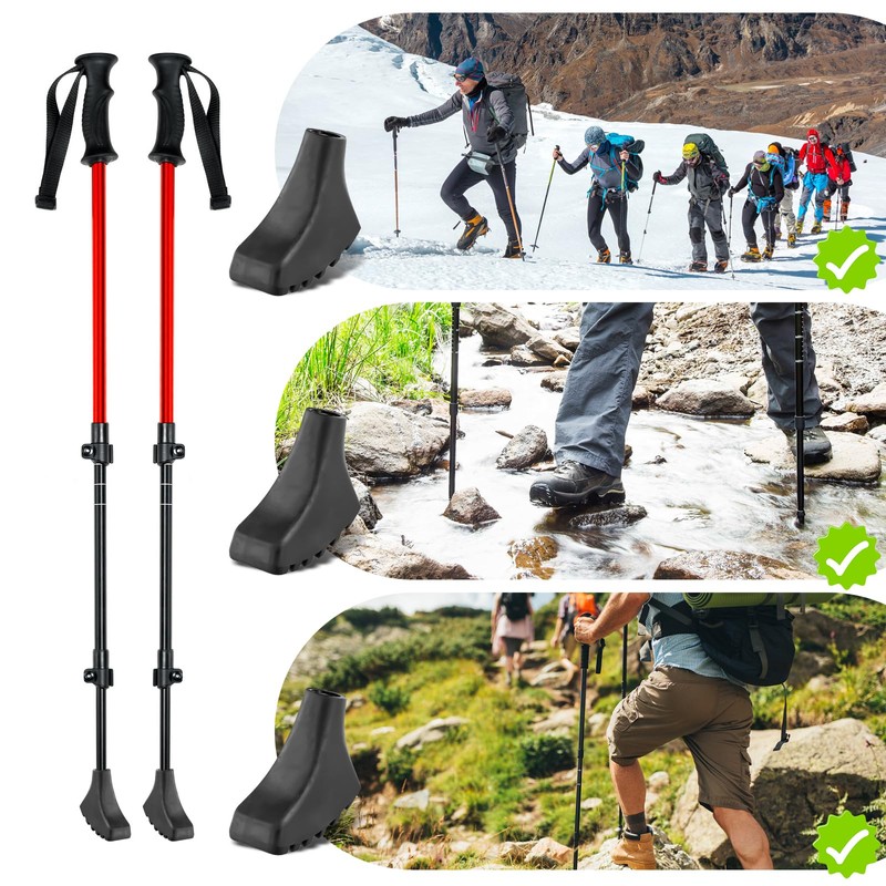 Pack of 14 Rubber Studs, Walking Poles, Rubber Buffers, Rubber