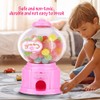 Candy Machine Plastic Mini Gumballs Dispenser Kids Children Kindergarten Gift()