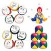 MIHURO Juggling Balls 15 Pcs Juggling Balls for Adults Children