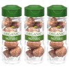 McCormick Gourmet Organic Whole Nutmeg, 1.5 oz (Pack of 3)