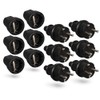 HEITECH Rubber Protective Contact Plug & Coupling - Pack of