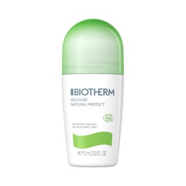 Biotherm Deo Pure Natural Protect Desodorante 24 horas cuidado Roll On para Unisex, 2.53 onzas