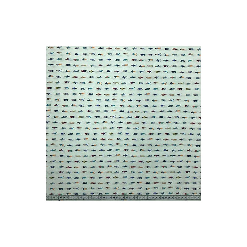 Kt KILOtela - Digitally Printed Poplin Fabric - Preshrunk 100%