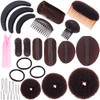 Hair Base Sponge Invisible Hair Clip Comb Bump It Up