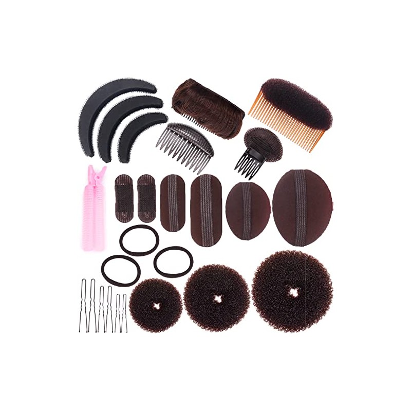 Hair Base Sponge Invisible Hair Clip Comb Bump It Up