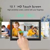 FRAMEO Digital Photo Frame, WiFi, 10.1 Inches, 1280 x 800