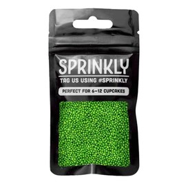 SPRINKLY - Glimmer 100's & 1000's (No E171) - Green - 30g