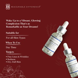 Measurable Difference Nightly Serum - Revitalize Your Skin Overnight for a Lasting Glow
