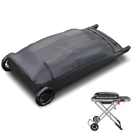 Grisun 7030 Cargo Protector Grill Cover for Weber 9010001 Traveler Portable Gas Grill, Heavy Duty Waterproof 600D Fabric Portable Storage Bag